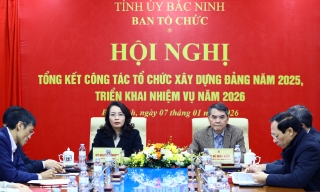 Tiếp tục đổi mới, nâng cao chất lượng công tác tổ chức xây dựng Đảng đáp ứng yêu cầu, nhiệm vụ trong giai đoạn mới